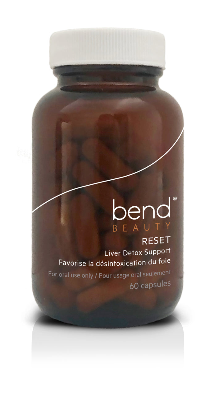 RESET Liver Detox Support by BEND BEAUTY