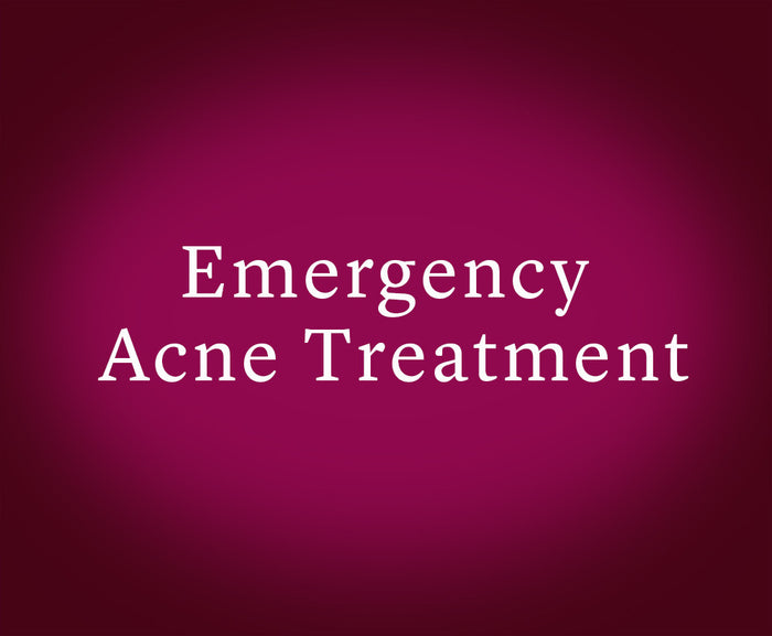 Emergency Acne Treatment