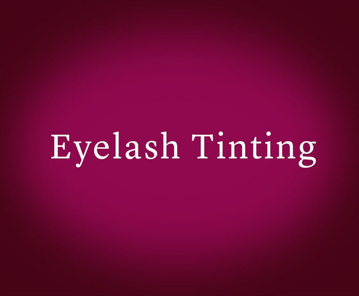 Eyelash Tinting (Gift Card)