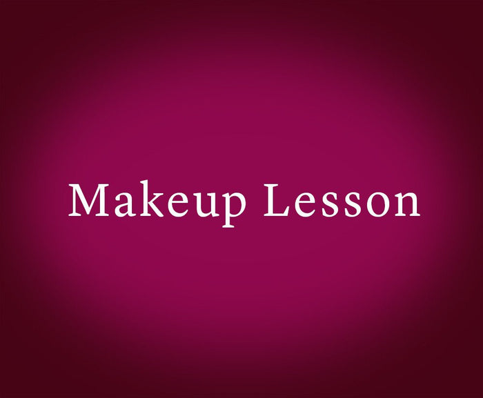 Makeup Lesson (Gift Card)