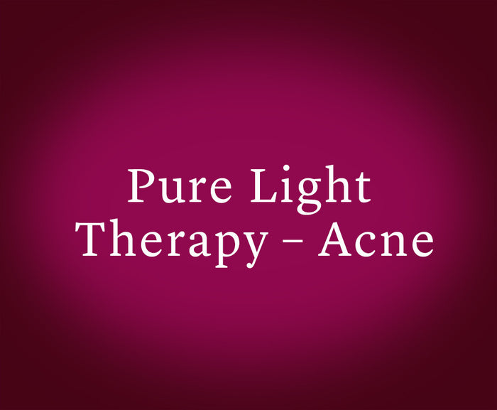 Pure Light Therapy – Acne