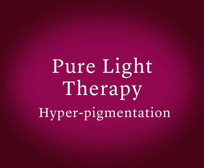 Pure Light Therapy – Hyper-pigmentation