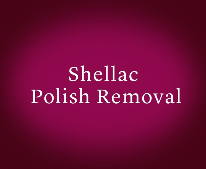 Shellac Polish Removal (Gift Card)