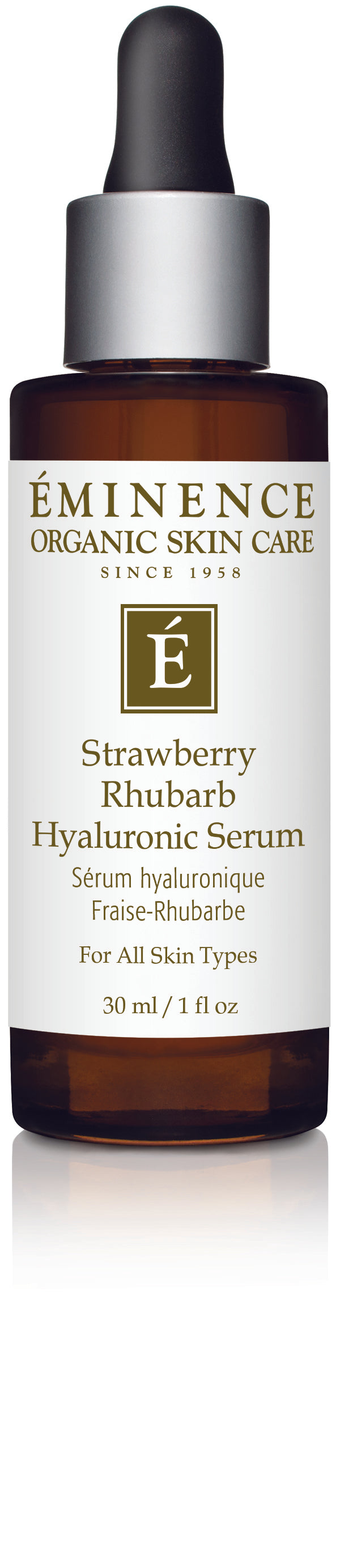 Strawberry Rhubarb Hyaluronic Serum